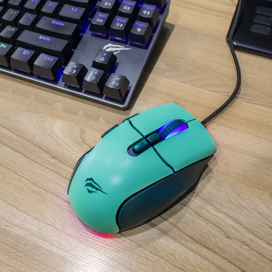 Mouse Gamer  USB MS962 Programable